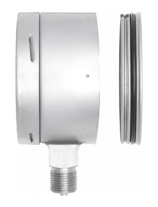 Манометры ТМ-521 Пх2,5 и ТМ-621 Пх2,5 кор­ро­зи­он­но­стой­кие виб­ро­ус­той­чи­вые, с за­щи­той от пе­ре­груз­ки