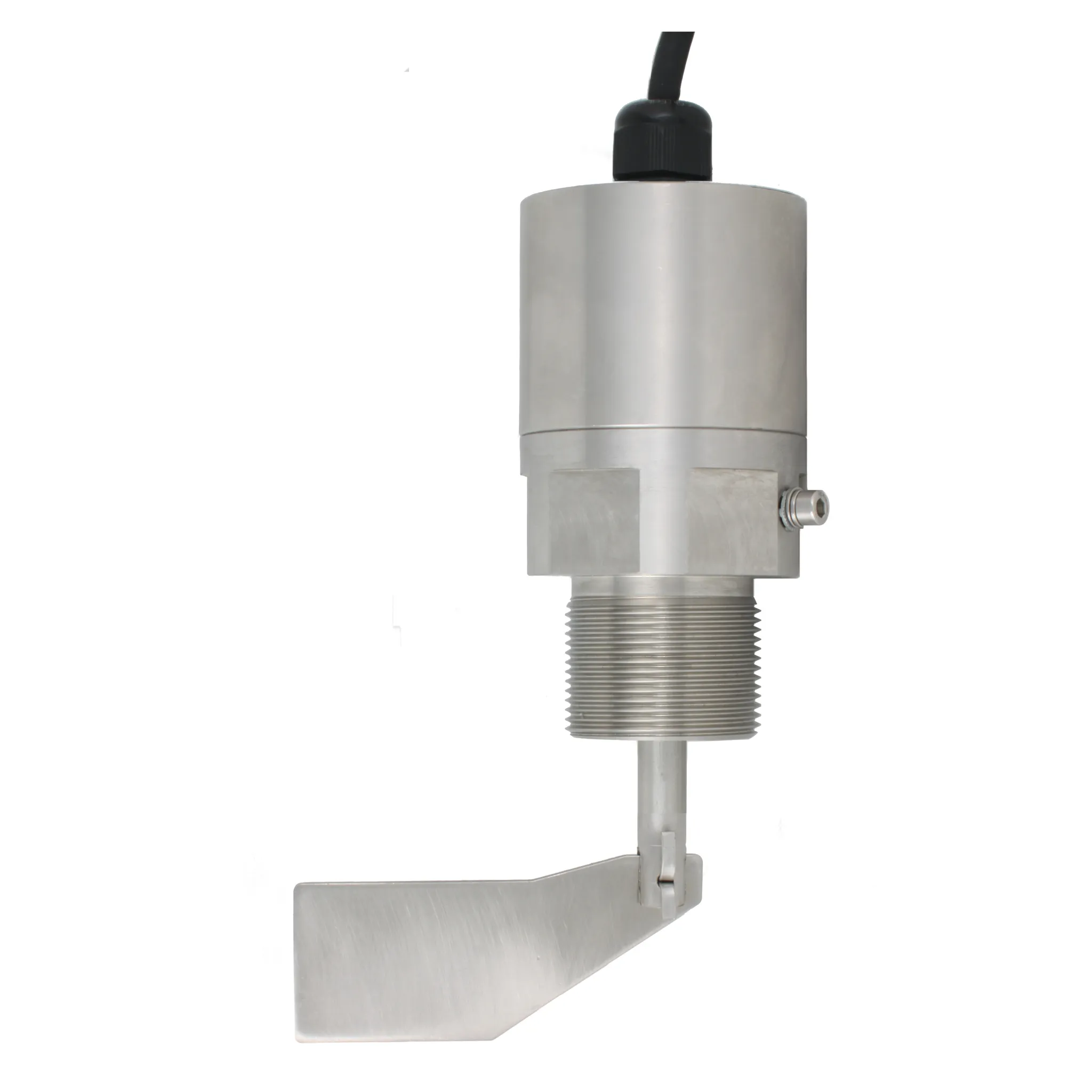 Механический ротационный датчик предельного уровня сыпучих материалов в корпусе из нерж. стали, взрывозащ. ТР ТС 012/2011, -50 +80 С, Рmax=10 bar, 24 VDC, IP66, вибростойкость до 29g, лопасть 40х98 мм, нерж. сталь, скорость вращения 15 об/мин, соединение-