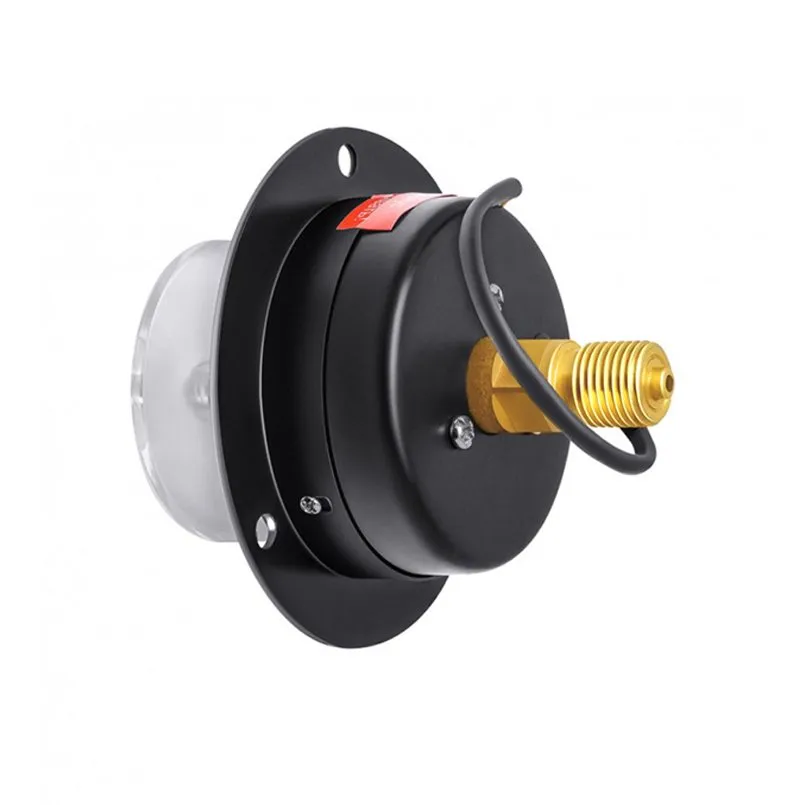 Манометры ТМ-310.05 осе­вые с пе­ред­ним флан­цем и элек­тро­кон­такт­ной приставкой