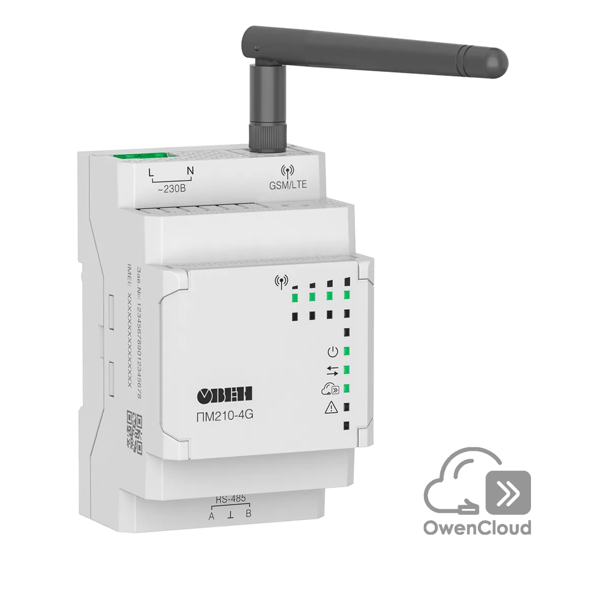 ПМ210, ПЕ210, ПВ210 сетевые шлюзы ОВЕН для доступа к сервису OwenCloud
