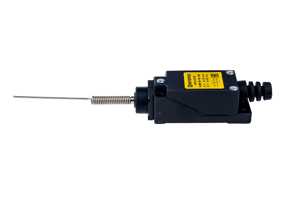 Выключатель концевой, IP65, пружинный с утоньшением