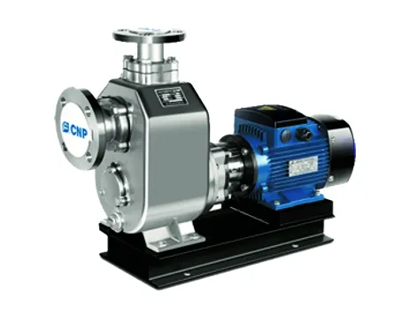 Малозасоряемые самовсасывающие насосы ZW