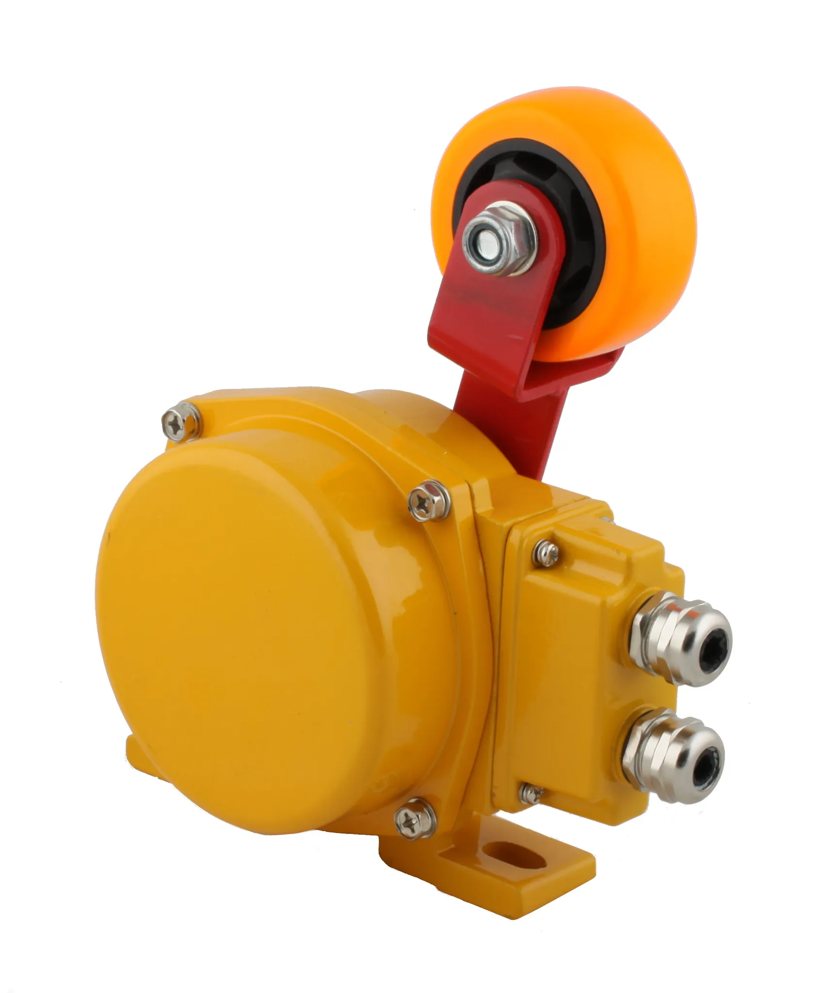 Датчик провисания конвейерной ленты в алюм. корпусе, -40...+75С, 250 VAC, 10 A, IP65, 2 релейных выхода