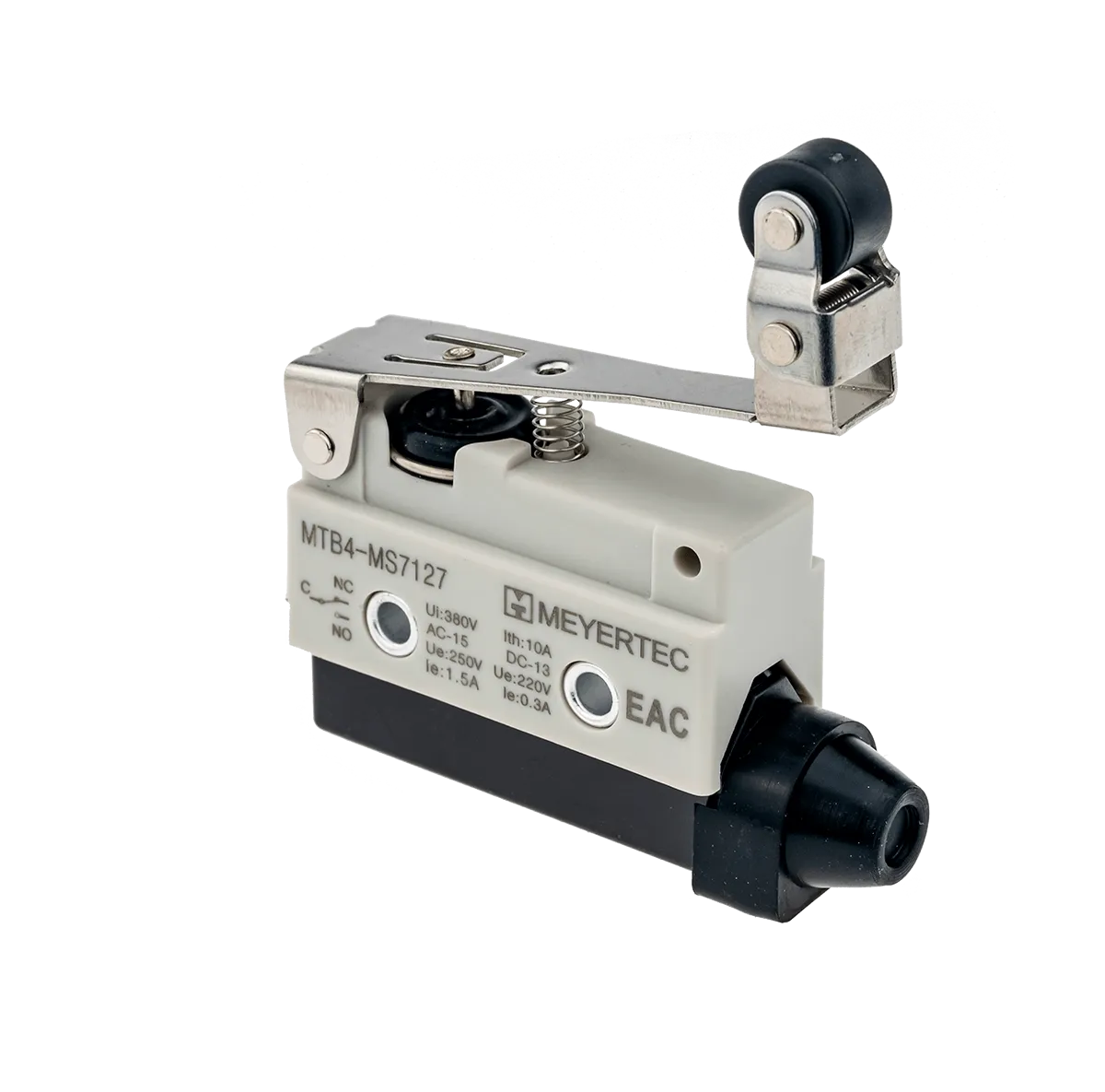 Выключатель концевой, IP54, рычаг с поворотным роликом