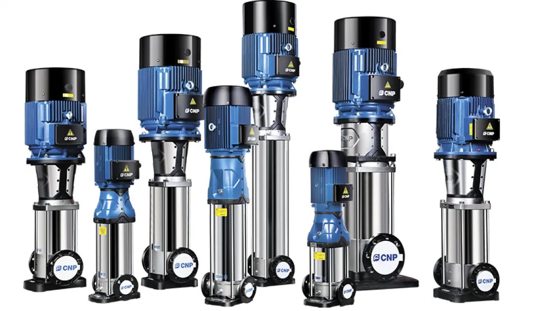 Вертикальные многоступенчатые насосы CDM, CDMF