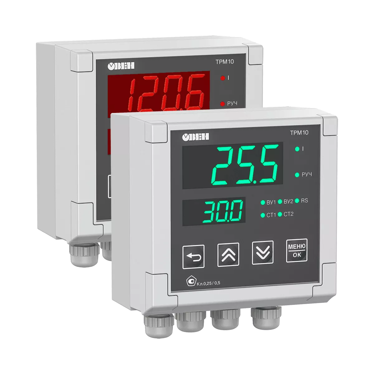 ТРМ10 ПИД-регулятор с RS-485