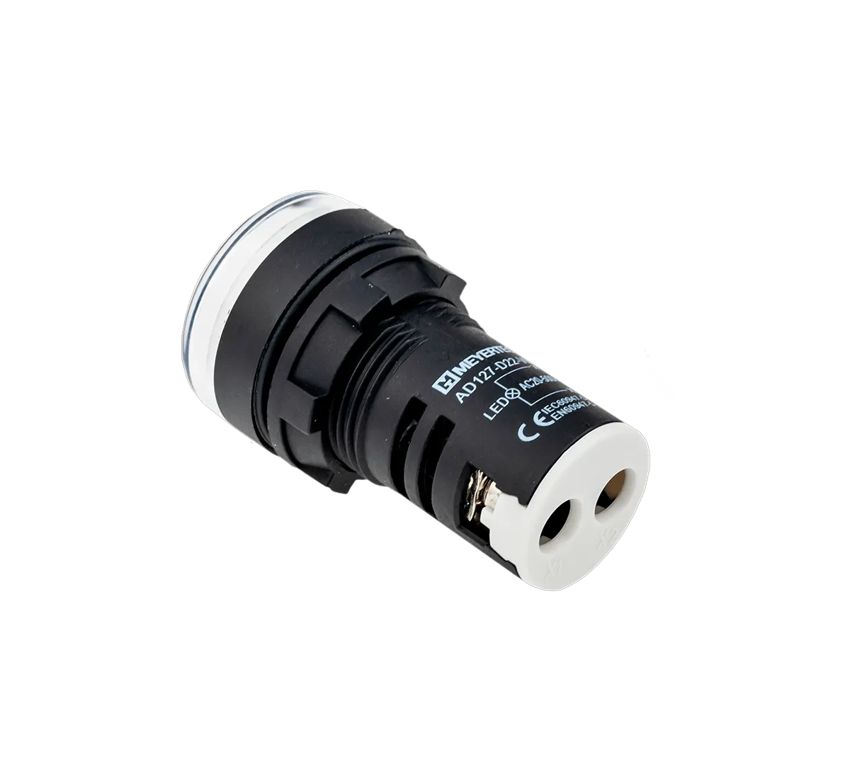 Индикатор напряжения, белый