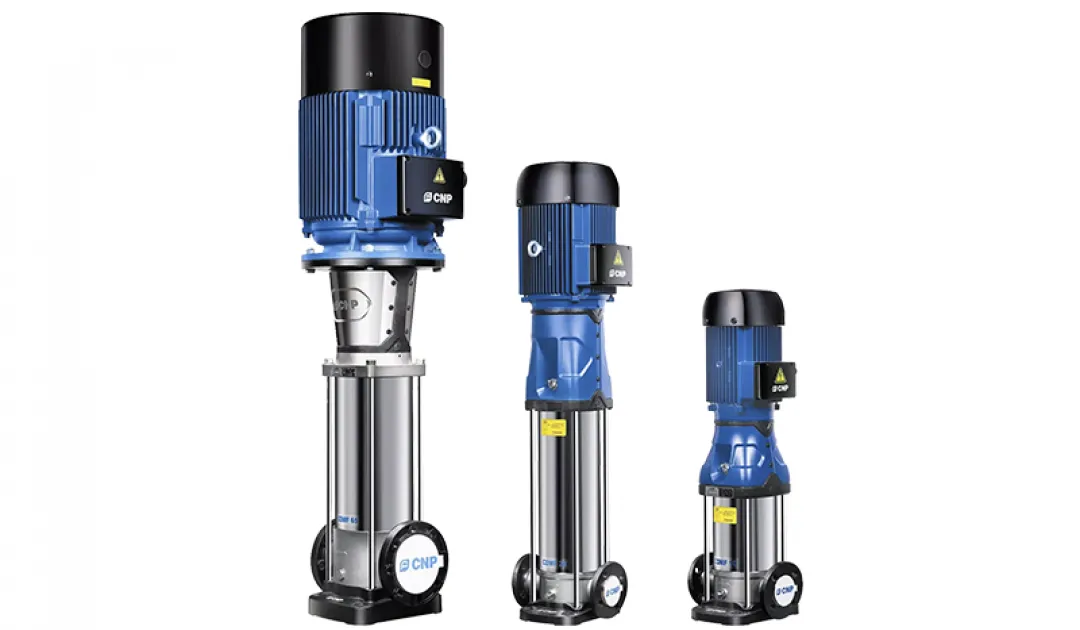 Вертикальные многоступенчатые насосы CDM, CDMF