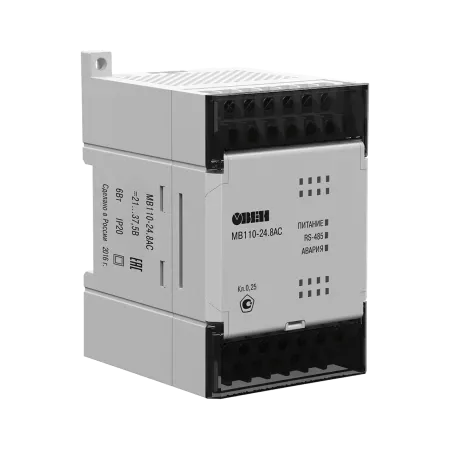 МВ110-хАС модули аналогового ввода с быстрыми входами (AI)