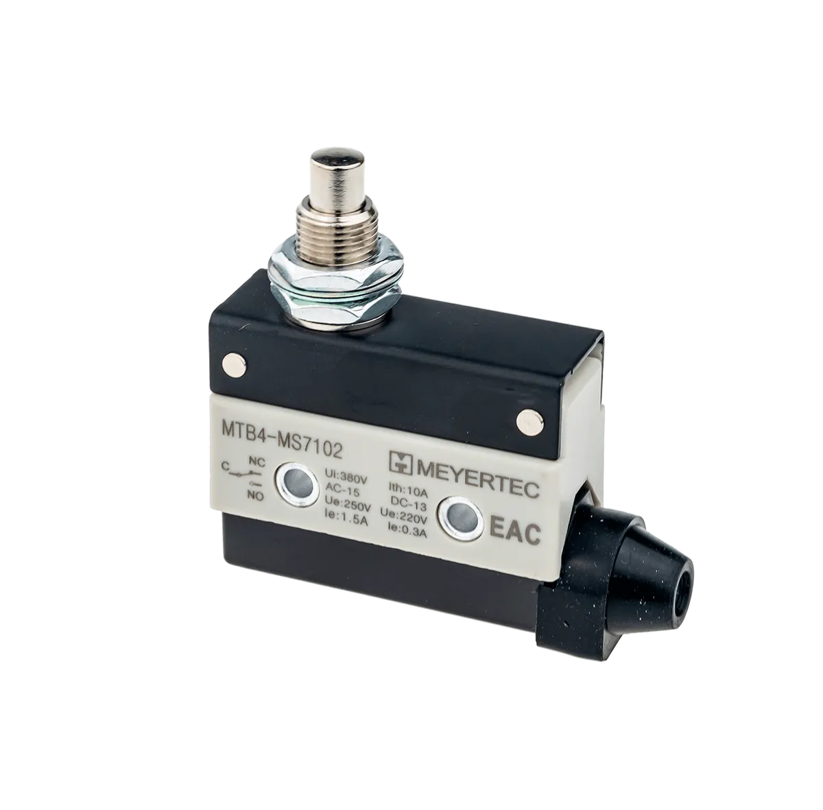 Выключатель концевой, IP54, плунжер