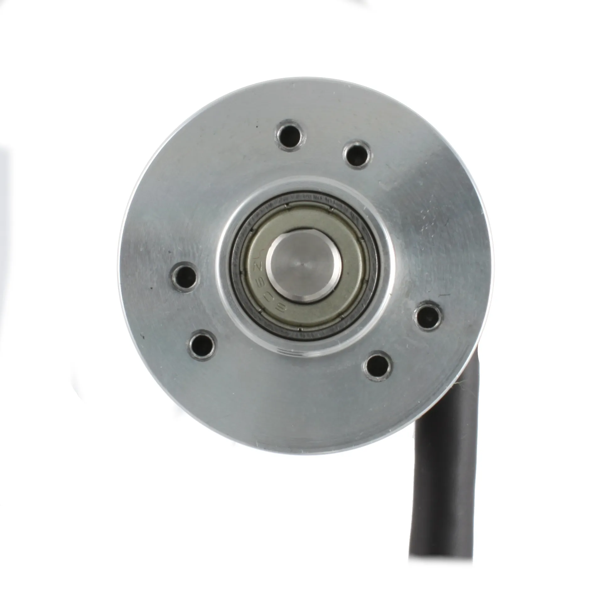 Инкрементальный программируемый энкодер D=40мм, выступающий вал 8мм, 3000 имп/об, 5…30VDC, выход TTL/HTL с инверсией