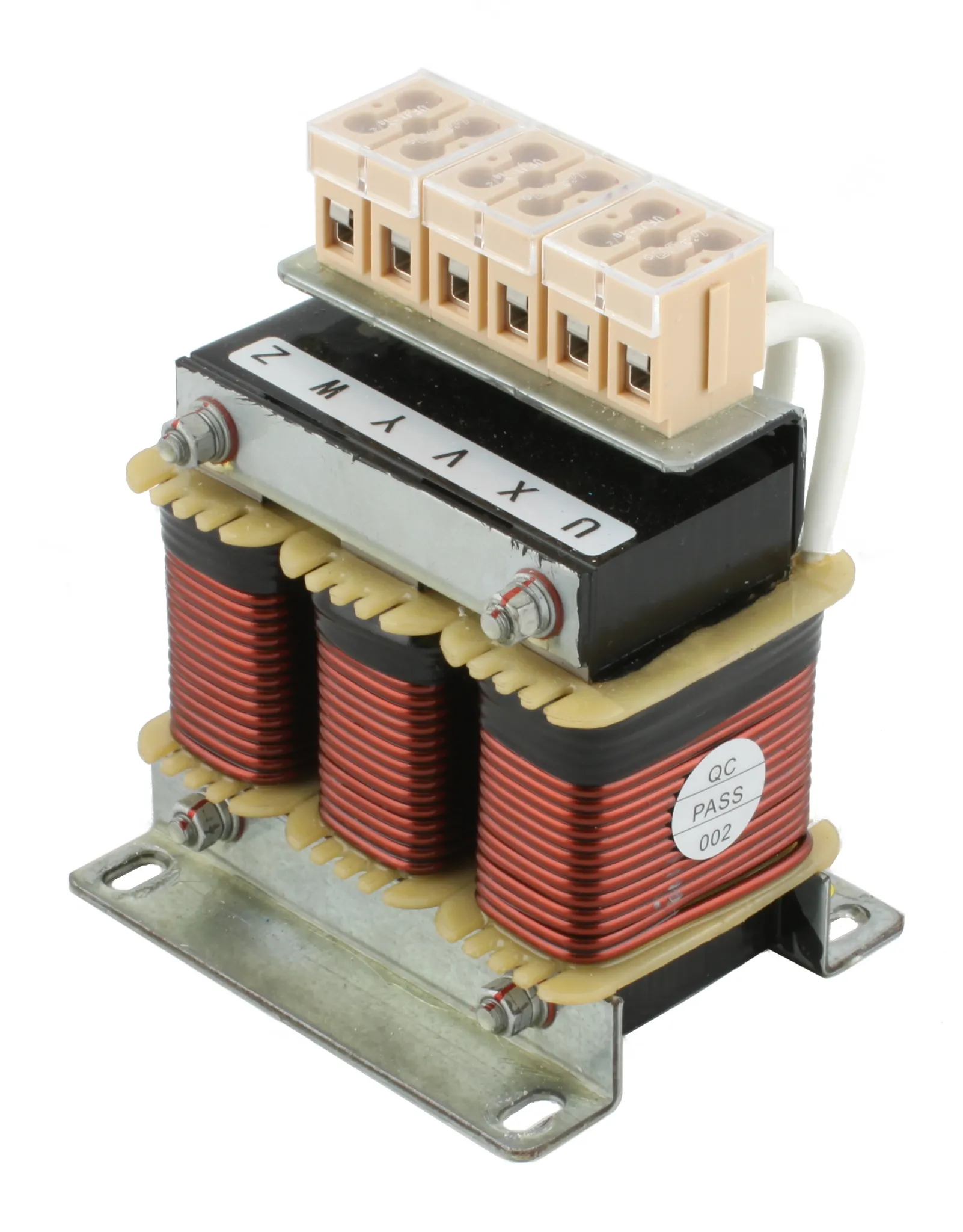 Дроссель трёхфазный ZC-OCL-1,5, ток 5 А