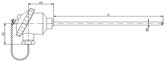 Термопара ТД718
