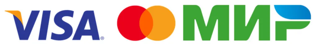 Visa MasterCard МИР