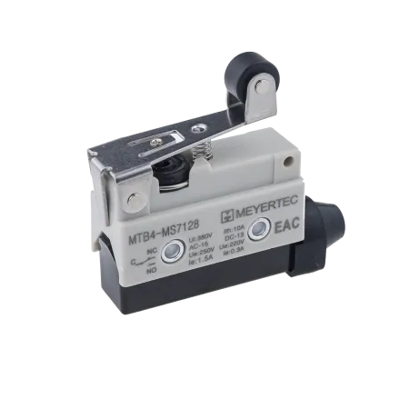 Выключатель концевой, IP54, рычаг с роликом укороченный