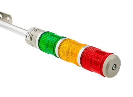 Светосигнальная колонна, 220В AC