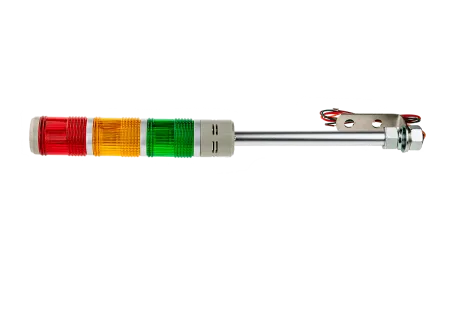 Светосигнальная колонна, 220В AC