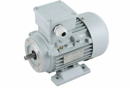 INNORED Электродвигатель трёхфазный асинхронный (0.37 кВт 2800об/мин) 105"14мм, на лапах, схема включения "звезда"/"треугольник" (380В/220В), IP55 RM71M1-2 B34