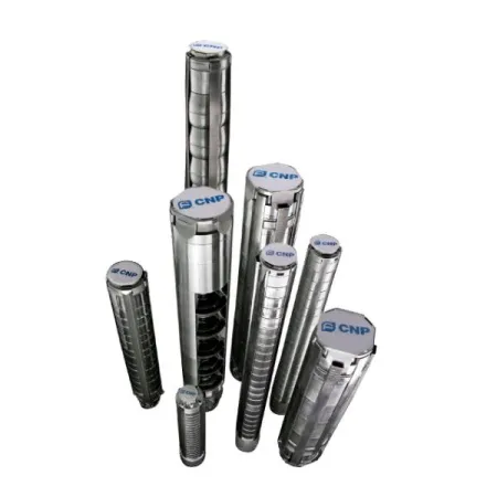 Центробежные скважинные насосы с нержавеющими колесами SJ