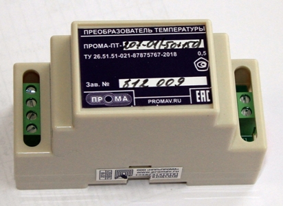 ПРОМА-ПТ-200, преобразователи температуры