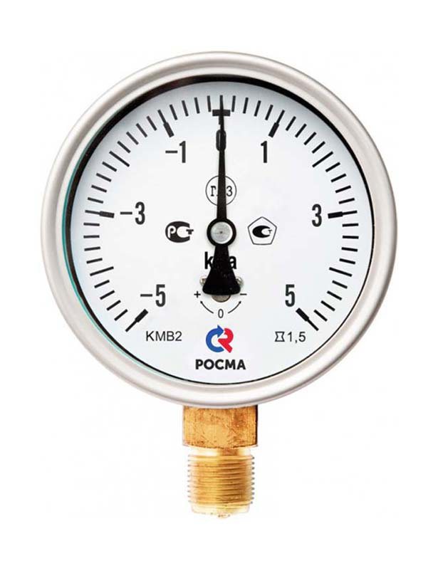 Манометры (напоромеры) КМ-11, КМ-12, КМ-22 и КМ-31 для изме­ре­ния низ­ких дав­ле­ний га­зов