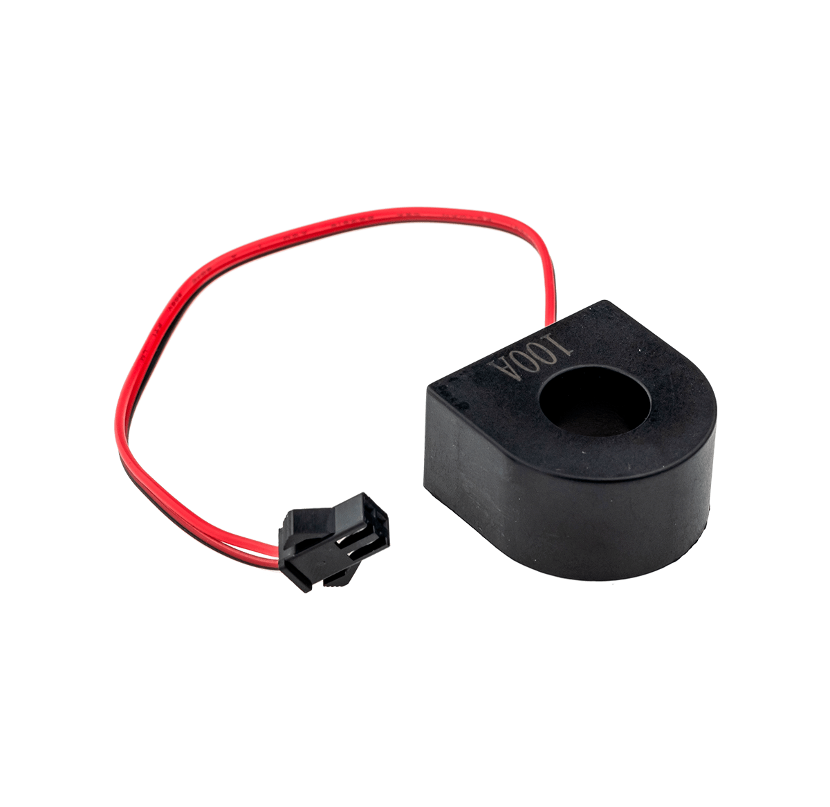 Индикатор тока и напряжения, желтый