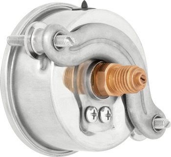 Вакуумметры, мановакуумметры, манометры виброустойчивые ДВ8008-ВУф, ДА8008-ВУф, ДМ8008-ВУф исп 1 ОШ Ск (Диаметр: 63 мм)