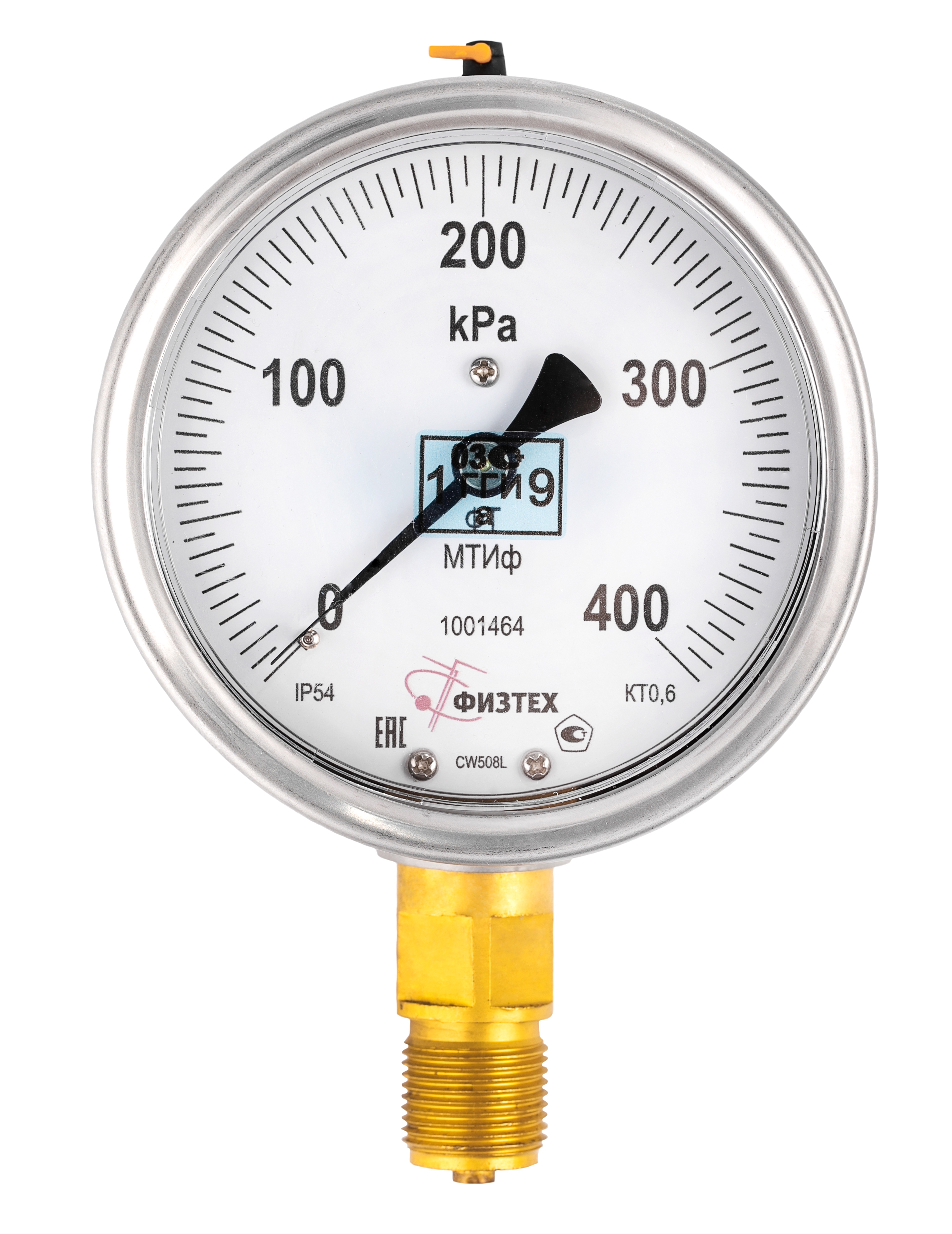 Вакуумметры, мановакуумметры, манометры точных измерений ВТИф, МВТИф, МТИф d.100 Без корр."0"
