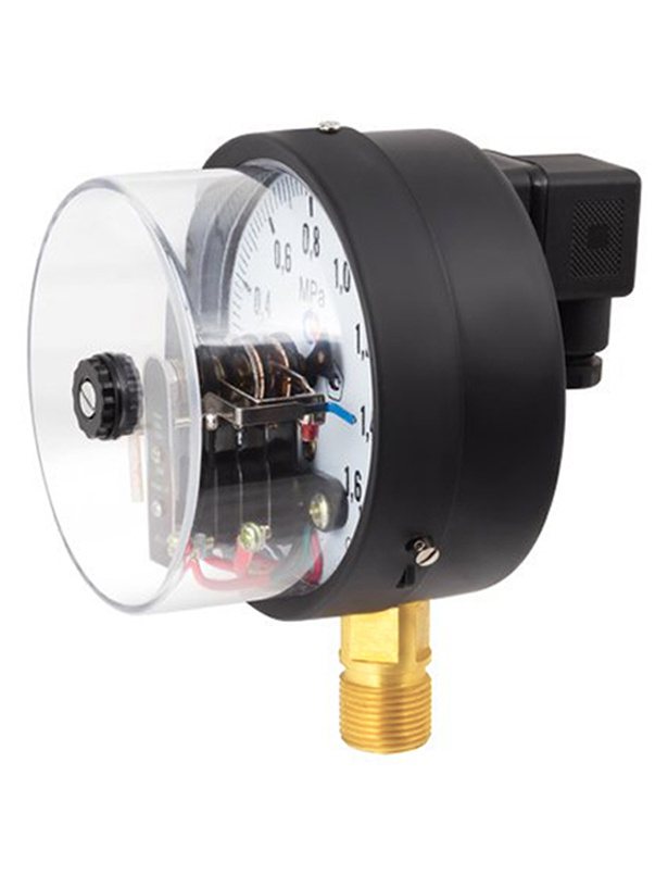 Манометры ТМ-510.05 IP54 и ТМ-610.05 IP54 с элек­тро­контакт­ной при­став­кой с по­вы­шен­ной пыле­вла­го­за­щи­щен­ностью