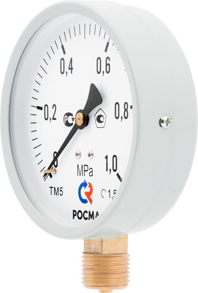 Манометр ТМ-510 М2 стандартное исполнение, модель 2